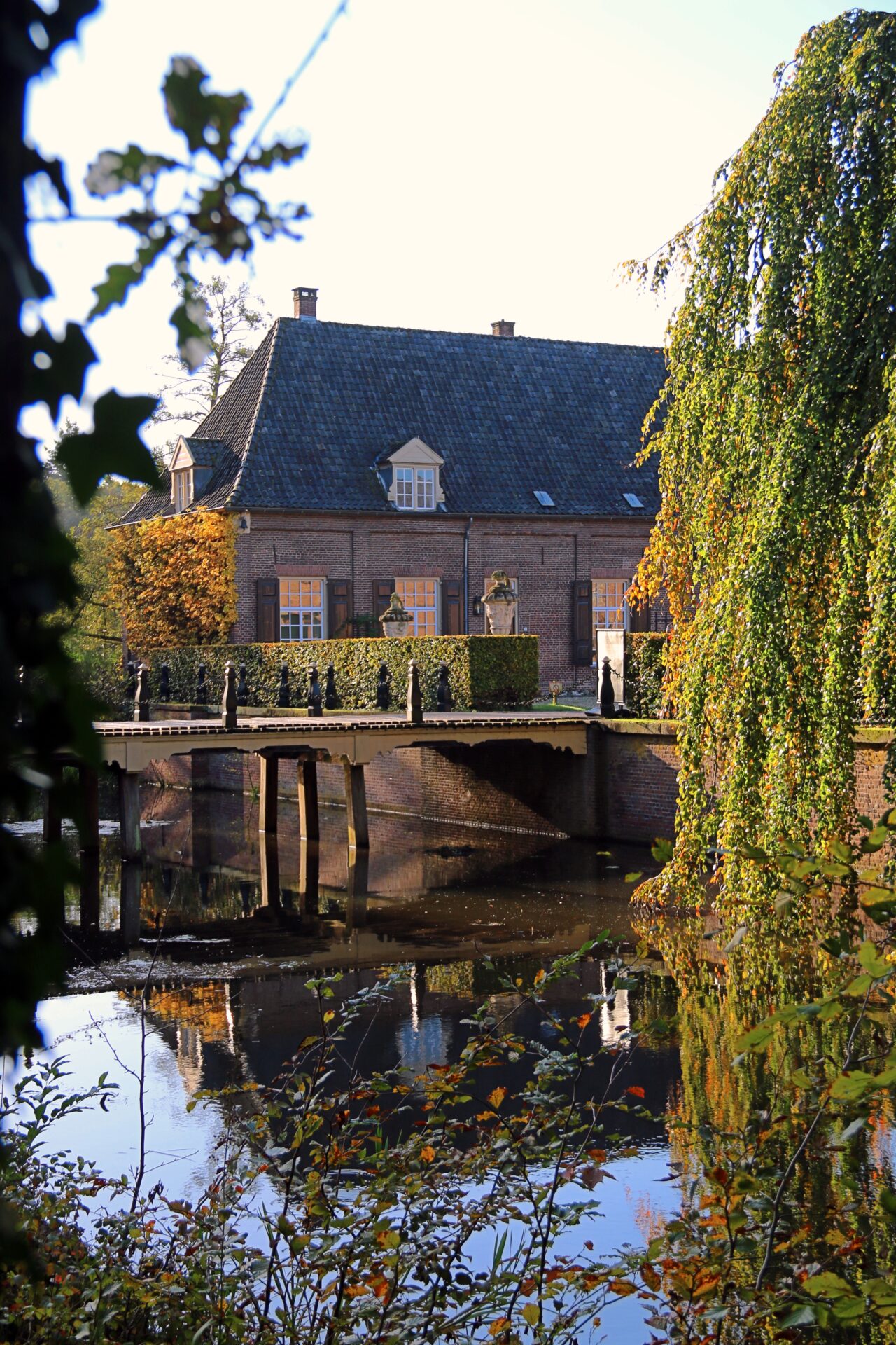 Kasteelhuisjes De kasteelhuisjes op het voorplein van Kasteel Slangenburg