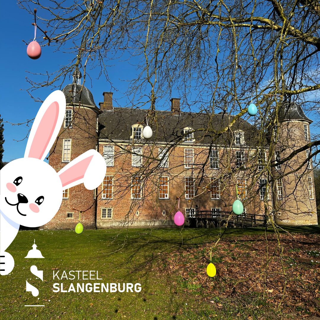 Beleef een vrolijke paasspeurtocht in de kasteeltuin