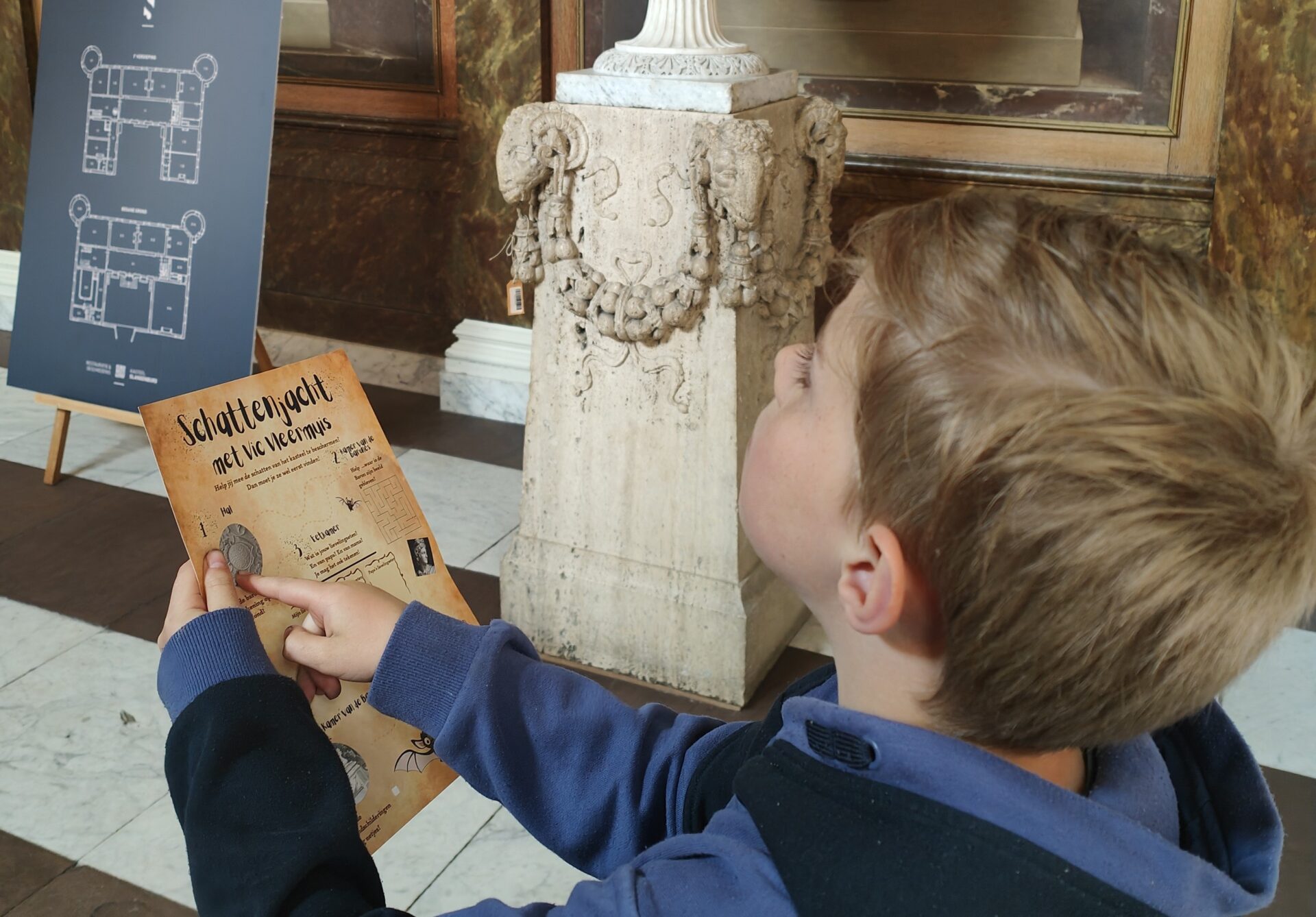 Op avontuur met Vic Vleermuis