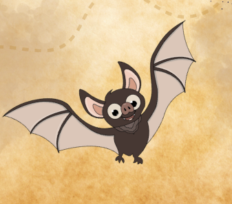 Op avontuur met Vic Vleermuis