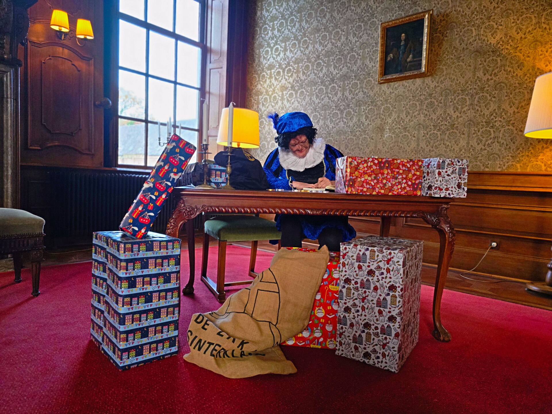 Sint in het kasteel 2026
